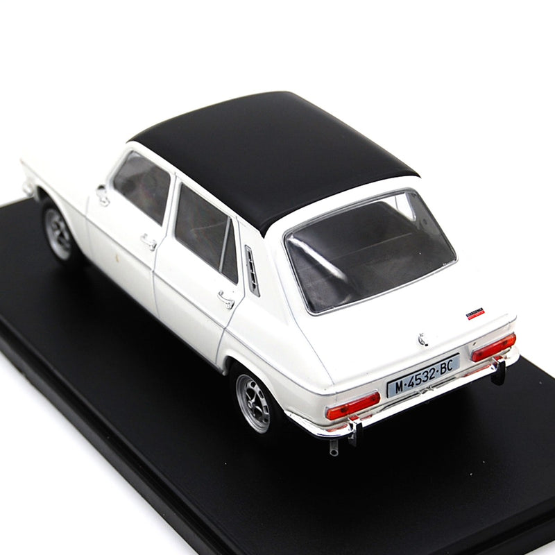Simca 1200 Special 1973 white 1:24 - 28457