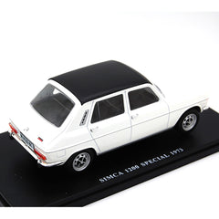 Simca 1200 Special 1973 white 1:24 - 28458