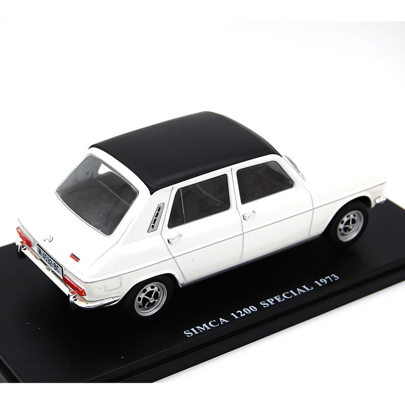 Simca 1200 Special 1973 white 1:24 - 28458