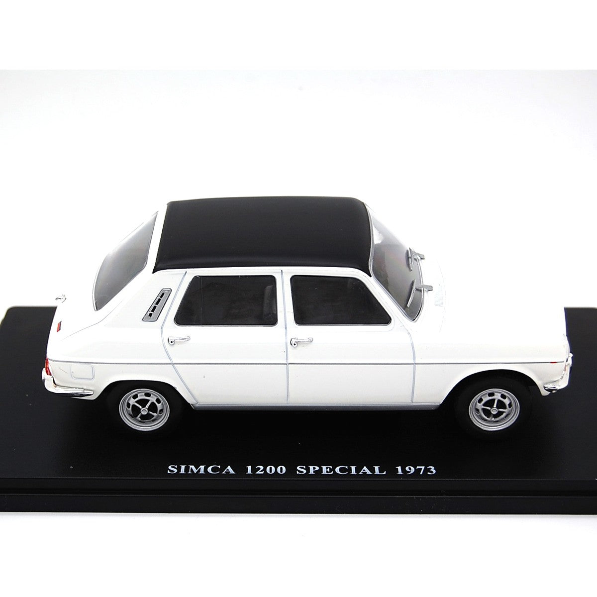 Simca 1200 Special 1973 white 1:24 - 28459