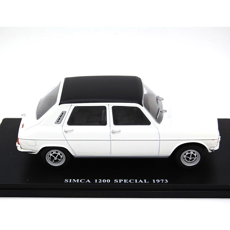Simca 1200 Special 1973 white 1:24 - 28459