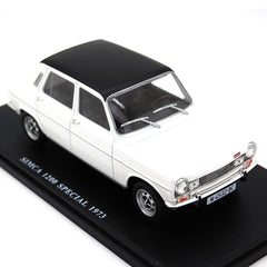 Simca 1200 Special 1973 white 1:24 - 28460