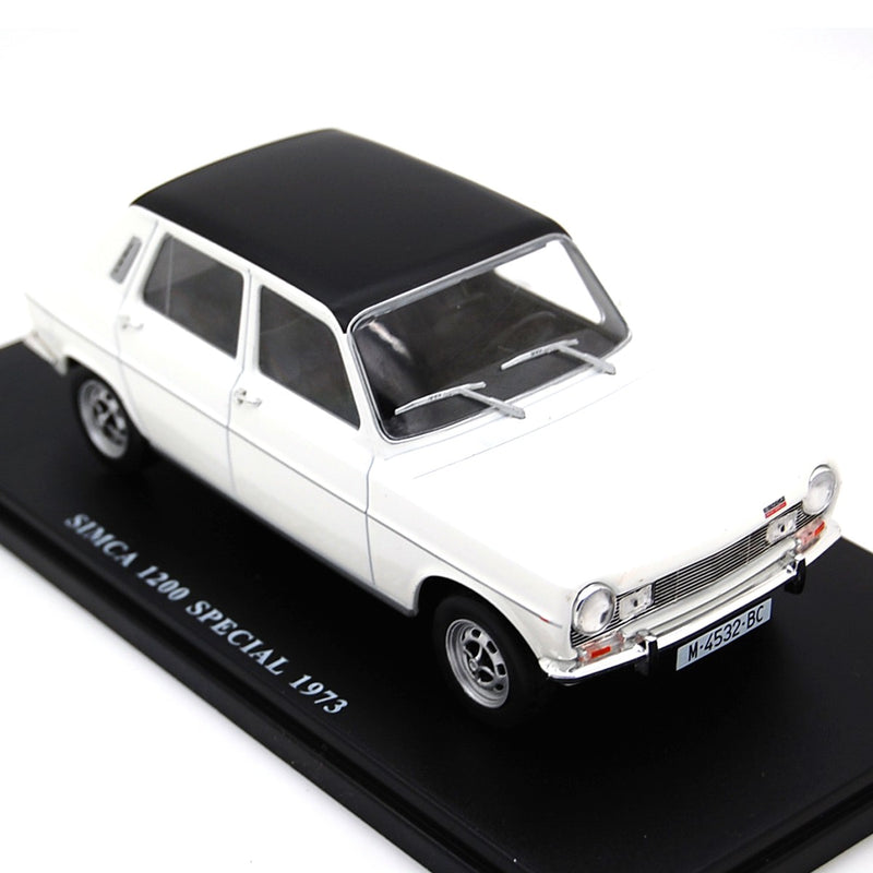 Simca 1200 Special 1973 white 1:24 - 28460