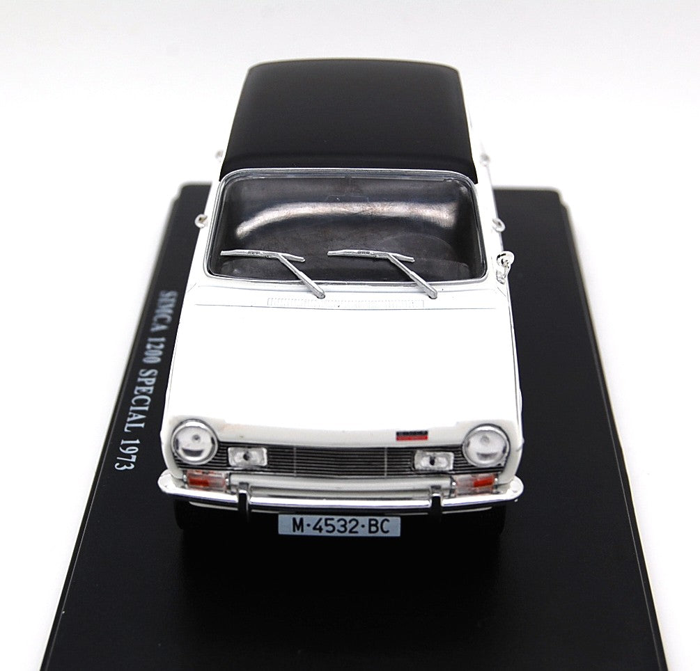 Simca 1200 Special 1973 white 1:24 - 28461
