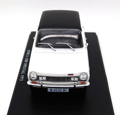 Simca 1200 Special 1973 white 1:24 - 28461