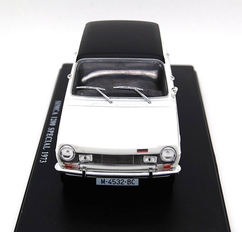 Simca 1200 Special 1973 white 1:24 - 28461