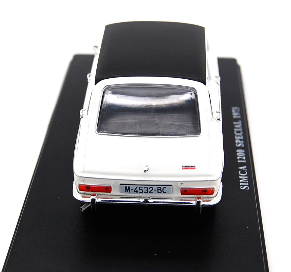 Simca 1200 Special 1973 white 1:24 - 28462