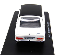 Simca 1200 Special 1973 white 1:24 - 28462