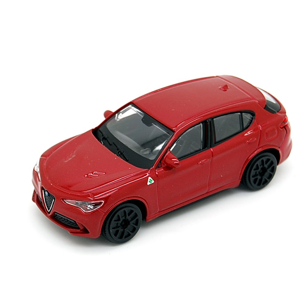 Alfa Romeo Stelvio 2016 Rosso Competizione 1:43 - 28509
