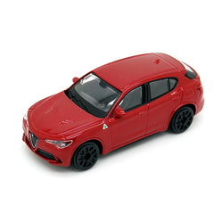 Alfa Romeo Stelvio 2016 Rosso Competizione 1:43 - 28509