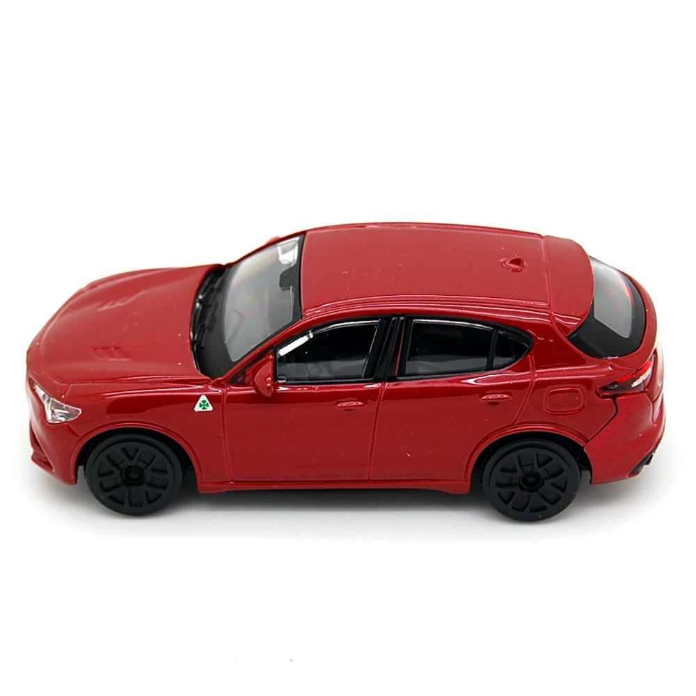 Alfa Romeo Stelvio 2016 Rosso Competizione 1:43 - 28510