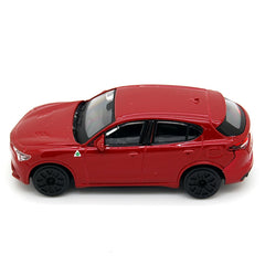 Alfa Romeo Stelvio 2016 Rosso Competizione 1:43 - 28510
