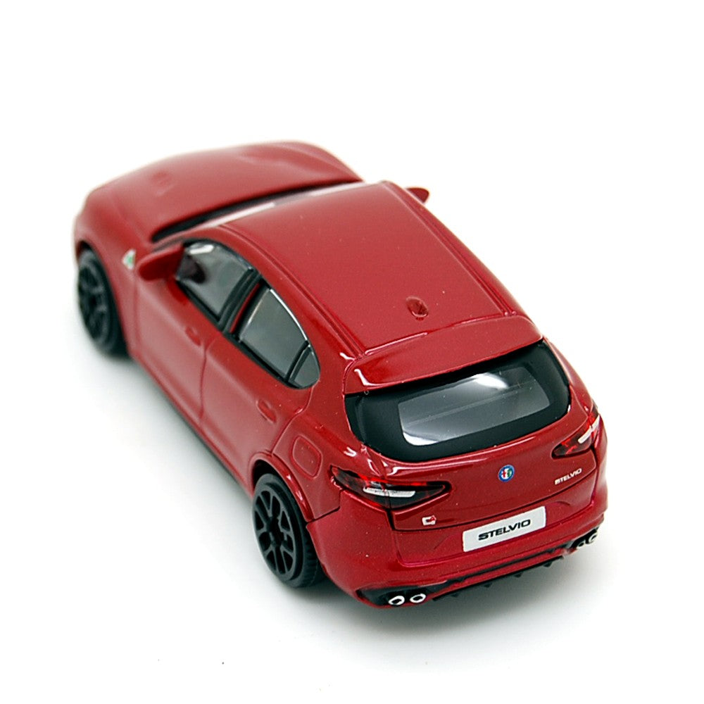 Alfa Romeo Stelvio 2016 Rosso Competizione 1:43 - 28511