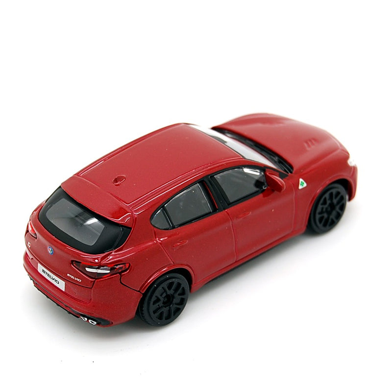 Alfa Romeo Stelvio 2016 Rosso Competizione 1:43 - 28512