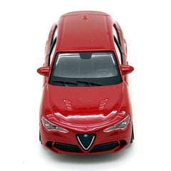Alfa Romeo Stelvio 2016 Rosso Competizione 1:43 - 28514