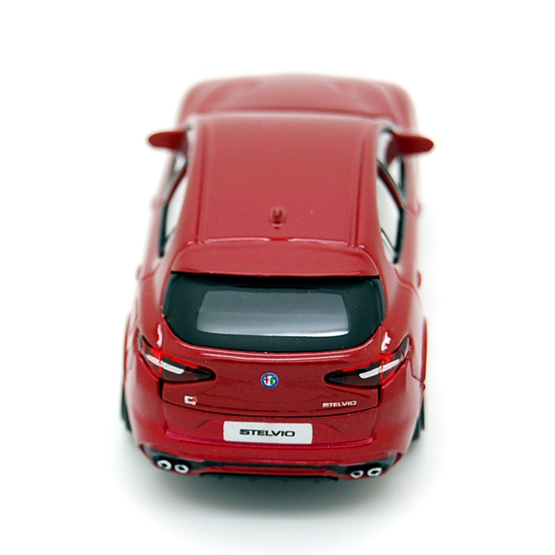 Alfa Romeo Stelvio 2016 Rosso Competizione 1:43 - 28515