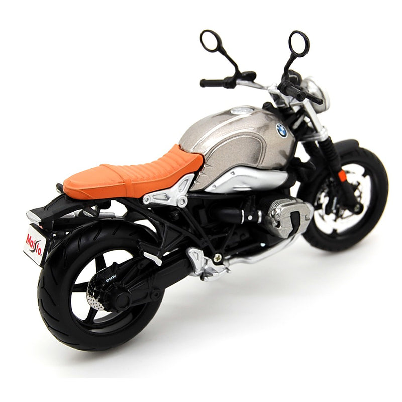 BMW R Nine T Scrambler Silver 1:12 - 28542