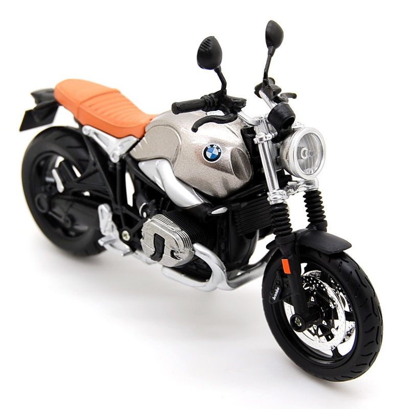 BMW R Nine T Scrambler Silver 1:12 - 28543