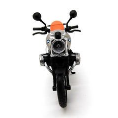 BMW R Nine T Scrambler Silver 1:12 - 28545