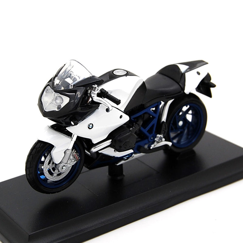 BMW HP2 Sport blu bianco 1:18 - 28585