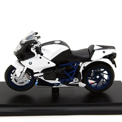 BMW HP2 Sport blu bianco 1:18 - 28586