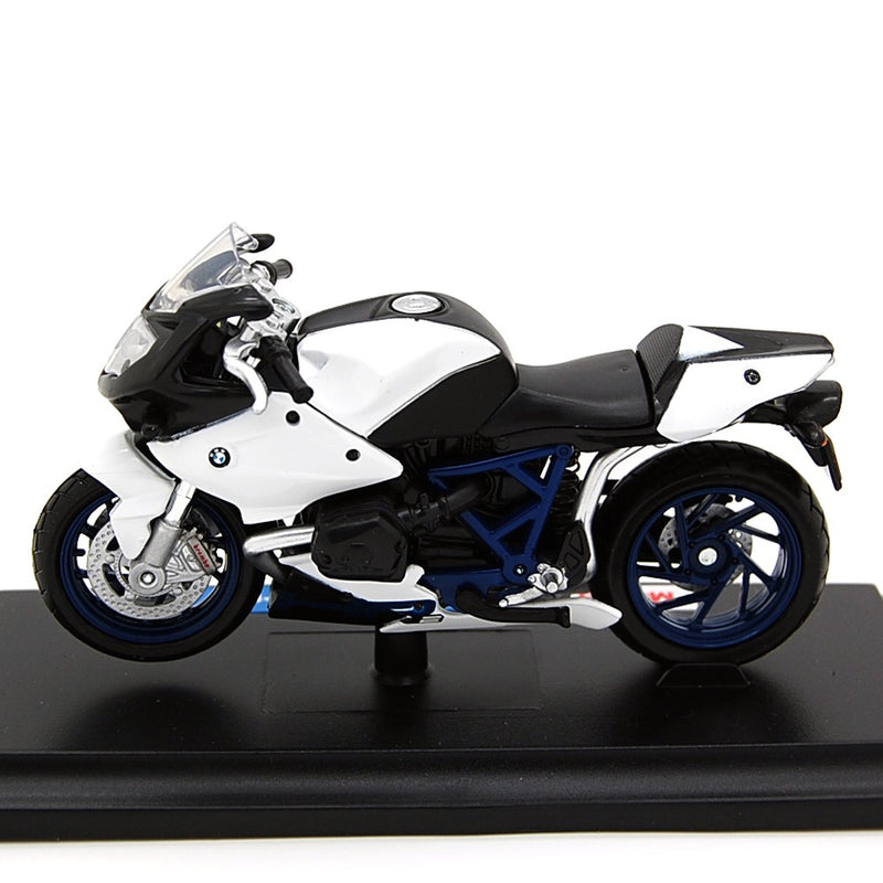 BMW HP2 Sport blu bianco 1:18 - 28586