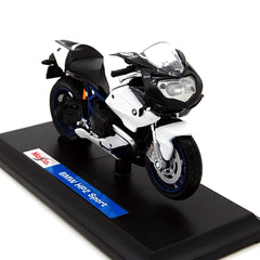 BMW HP2 Sport blu bianco 1:18 - 28589