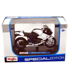 BMW HP2 Sport blu bianco 1:18 - 28592
