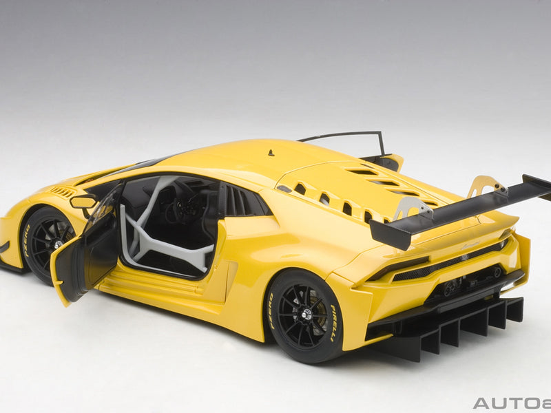 Lamborghini Huracan GT3 Giallo Inti Perlato 1:18 - 2872