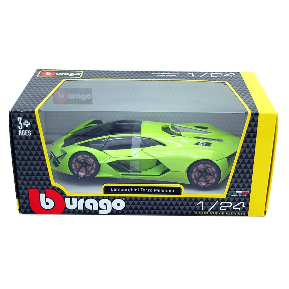 Lamborghini Terzo Millennio 2018 Acid Green 1:24 - 28817