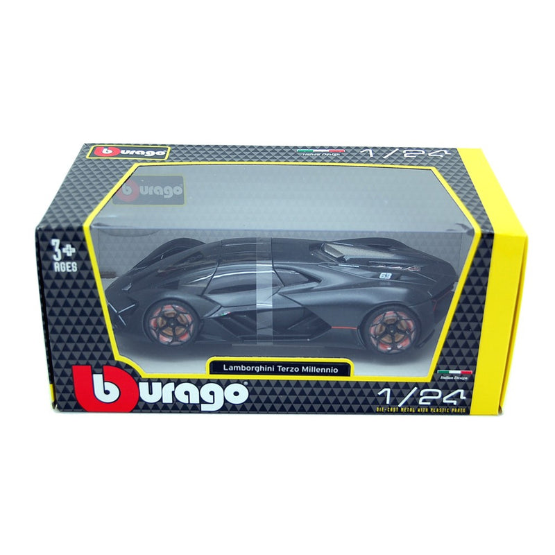 Lamborghini Terzo Millennio 2018 Matt Grey 1:24 - 28818