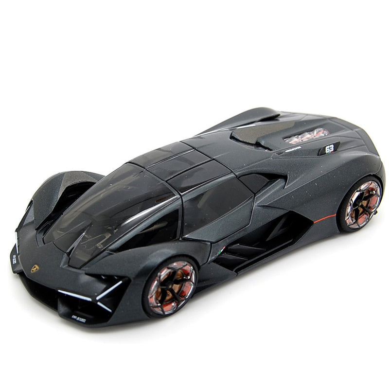 Lamborghini Terzo Millennio 2018 Matt Grey 1:24 - 28819