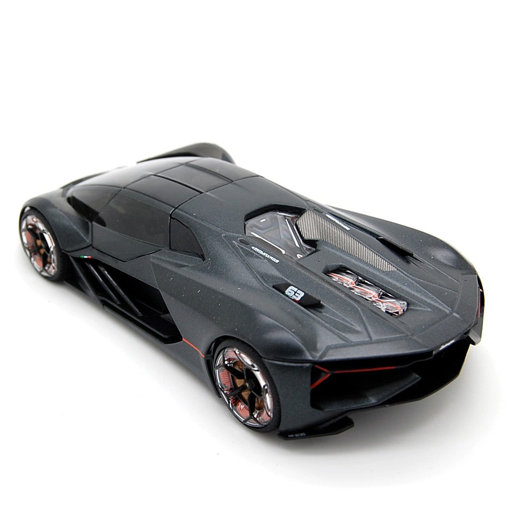 Lamborghini Terzo Millennio 2018 Matt Grey 1:24 - 28821