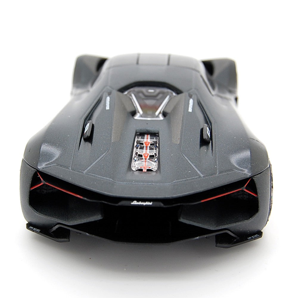 Lamborghini Terzo Millennio 2018 Matt Grey 1:24 - 28822