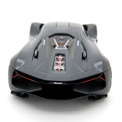 Lamborghini Terzo Millennio 2018 Matt Grey 1:24 - 28822