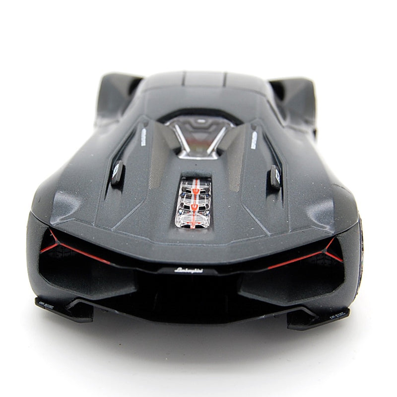 Lamborghini Terzo Millennio 2018 Matt Grey 1:24 - 28822