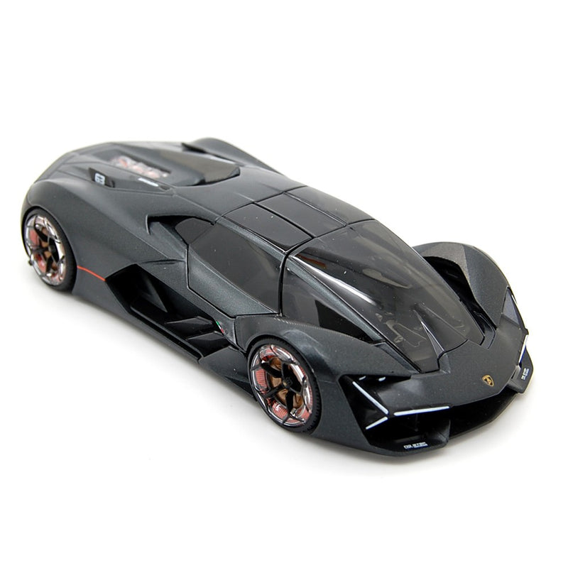 Lamborghini Terzo Millennio 2018 Matt Grey 1:24 - 28824