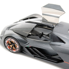 Lamborghini Terzo Millennio 2018 Matt Grey 1:24 - 28827