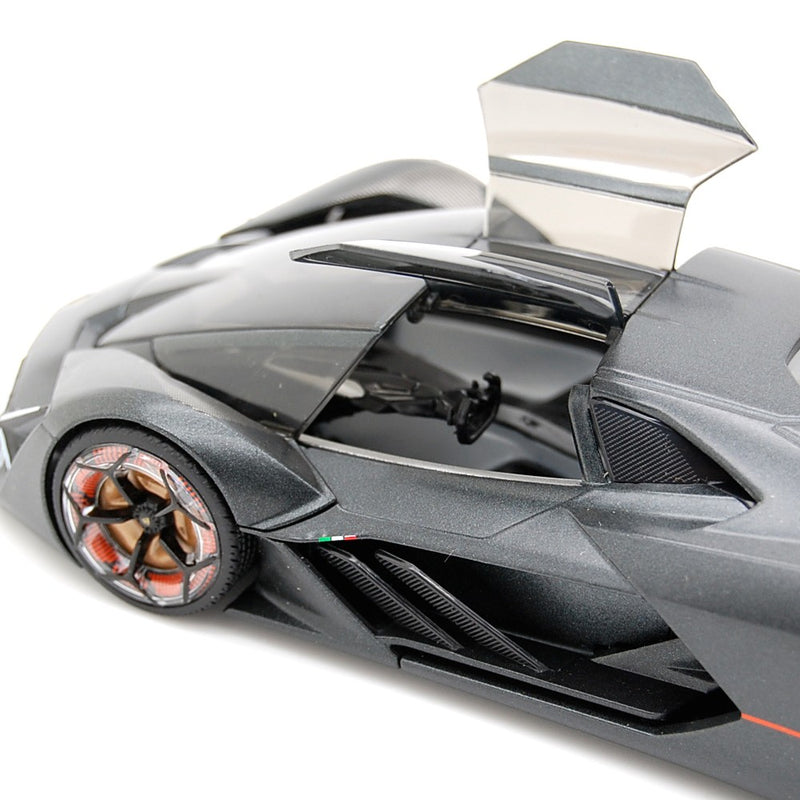 Lamborghini Terzo Millennio 2018 Matt Grey 1:24 - 28827