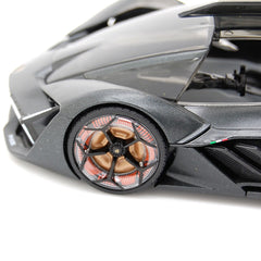 Lamborghini Terzo Millennio 2018 Matt Grey 1:24 - 28828