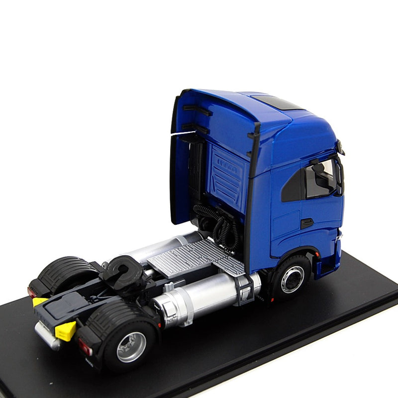 Iveco S-Way NP 2019 Tractor Truck 2-Assi blu metallizzato 1:43 - 28871