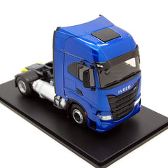 Iveco S-Way NP 2019 Tractor Truck 2-Assi blu metallizzato 1:43 - 28872