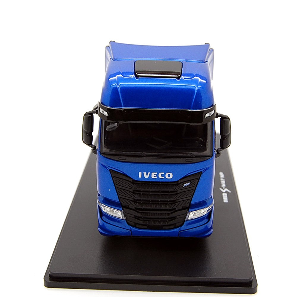 Iveco S-Way NP 2019 Tractor Truck 2-Assi blu metallizzato 1:43 - 28873