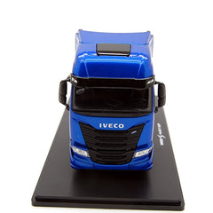 Iveco S-Way NP 2019 Tractor Truck 2-Assi blu metallizzato 1:43 - 28873