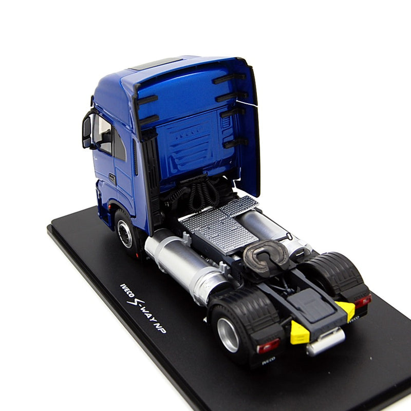Iveco S-Way NP 2019 Tractor Truck 2-Assi blu metallizzato 1:43 - 28874