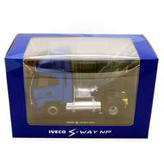 Iveco S-Way NP 2019 Tractor Truck 2-Assi blu metallizzato 1:43 - 28875