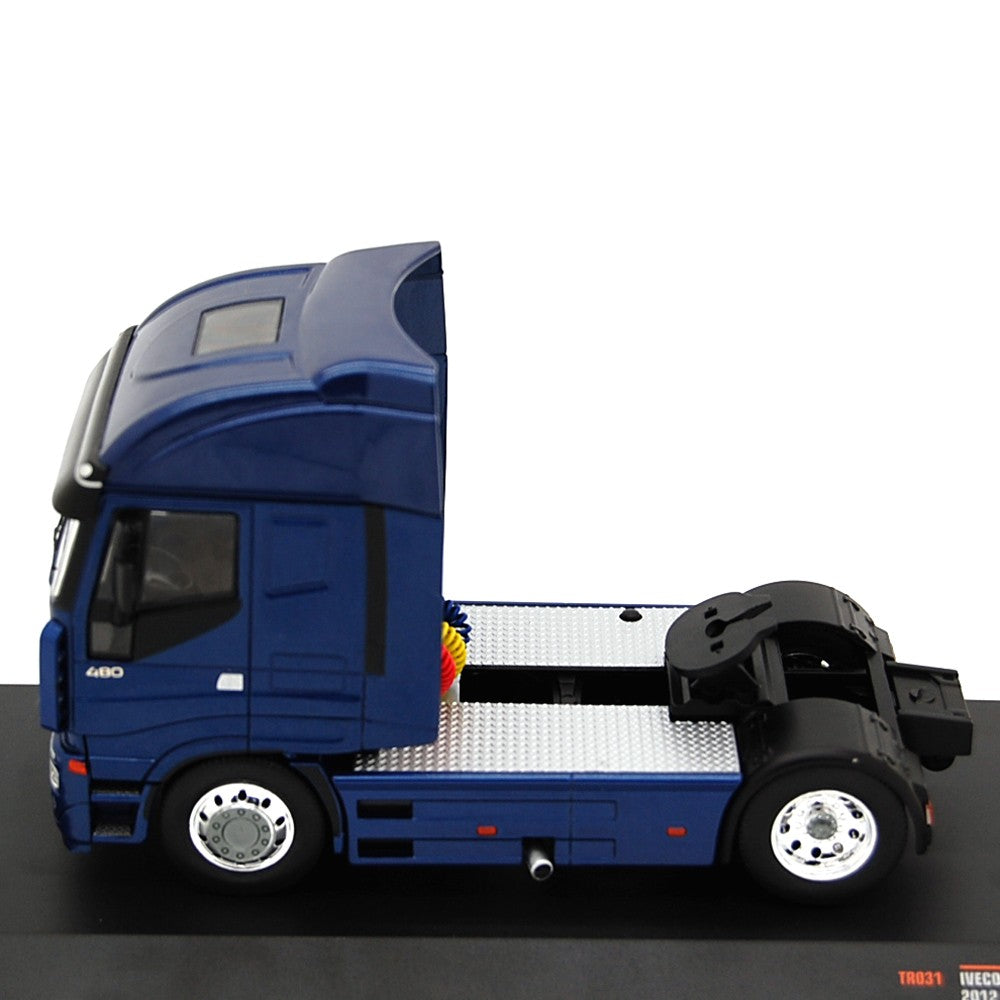 Iveco Stralis 480 2012 Tractor Truck 2-Assi Blu 1:43 - 28884