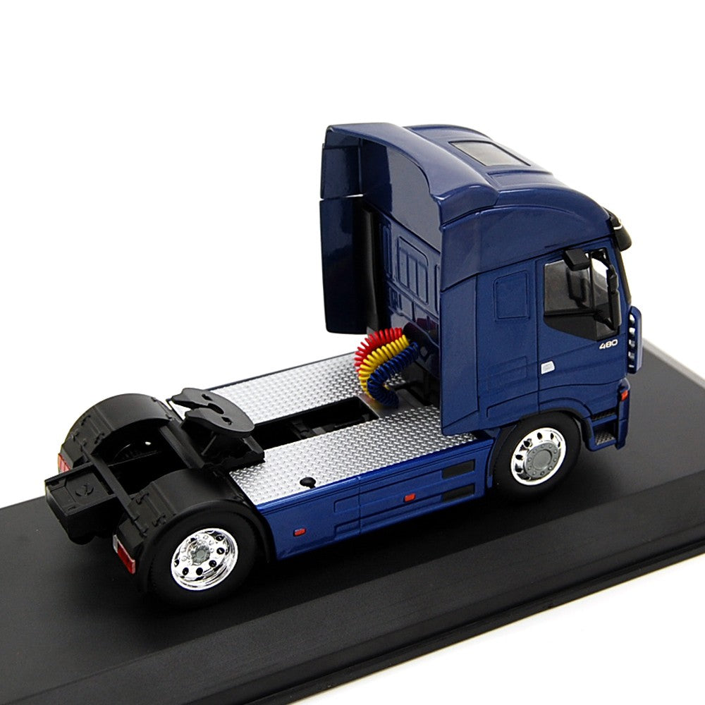 Iveco Stralis 480 2012 Tractor Truck 2-Assi Blu 1:43 - 28887