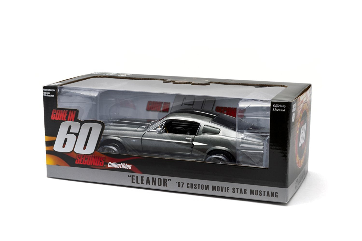 Ford Mustang 1967 dal Film "Eleanor - Fuori in 60 secondi" 1:18 - 2889