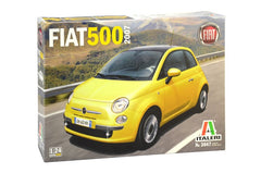 FIAT 500 new 2007 Kit 1:24 - 28918
